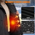 thumbnail image 6 of Girls Fleece Lined Hooded Jacket Adjustable Waist School Coat with Pockets for Cool Weather and Everyday Wear, 6 of 8