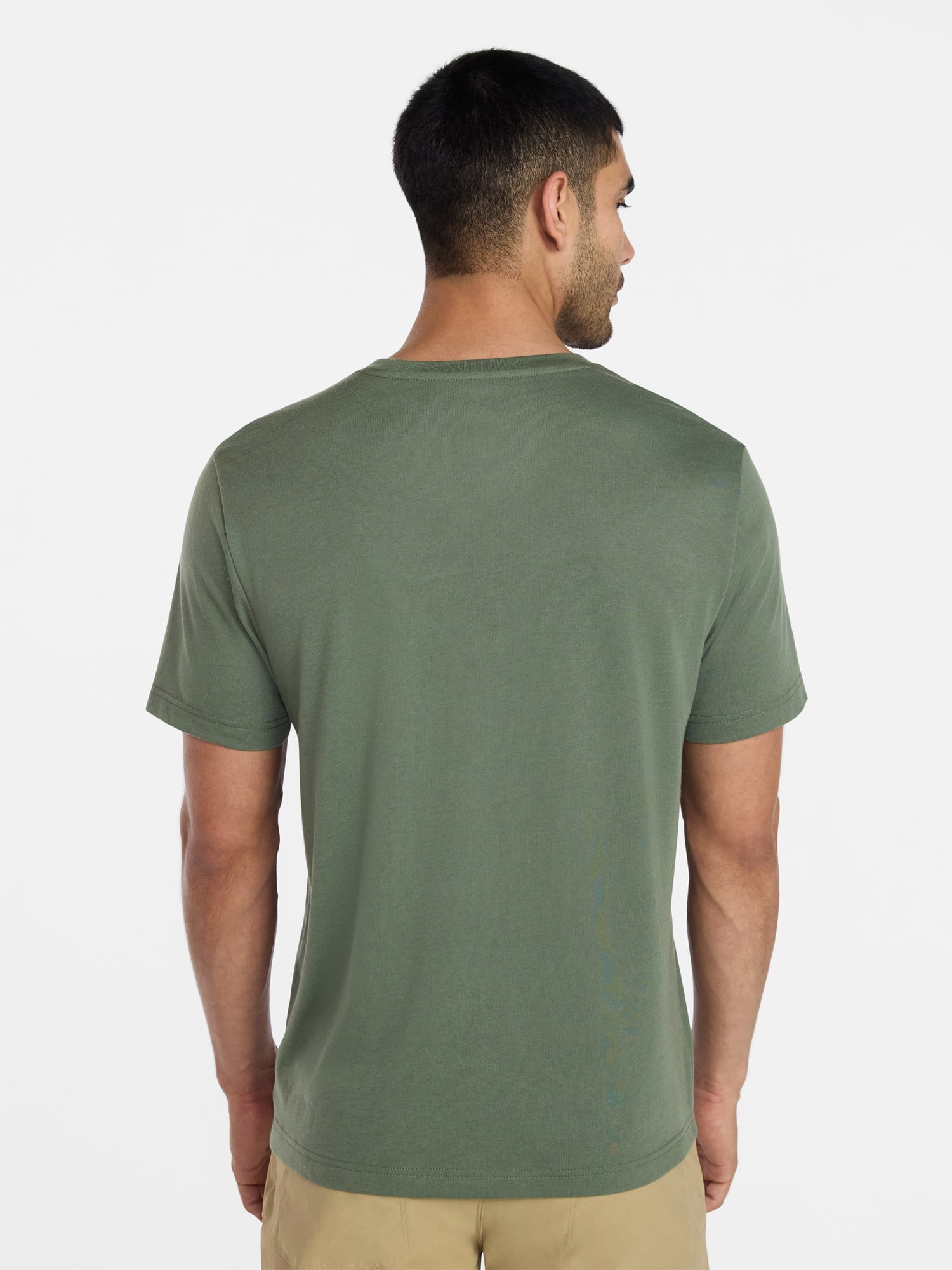 Ozark Trail Men's Active Graphic Tee with Short Sleeves, Sizes S-3XL