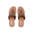 thumbnail image 1 of SANDALIAS ELORA CAFÉ NIZA CAFÉ PARA MUJER T 23, 1 of 4