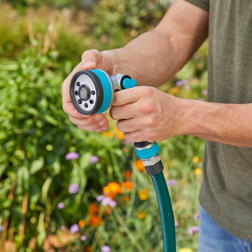 Gilmour Watering Heavy Duty Thumb Control Swivel Connect Nozzle