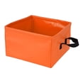 thumbnail image 1 of Collapsible Bucket, 13L Folding Camping Water Container Lightweight Portable  For Travel, 1 of 8