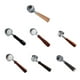 thumbnail image 5 of Toystoory Máquina de café con mango sin fondo, aleación de Zinc, Hotel, cafetería, Club, cocina, fabricante de bebidas, filtro de polvo, cesta, taza, Juegos de servir café y té tipo 6 Toystoory HA068897-06, 5 of 6