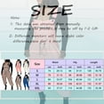 thumbnail image 3 of HBFAGFB Jumpsuit Womens Fashion Wide Strap Overalls Drawstring Jogger Pants with Pockets Brown Size S, 3 of 7