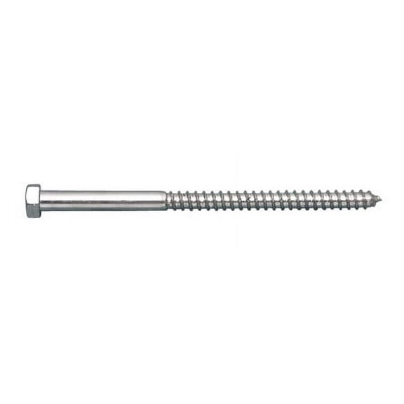 LAG SCREW 304 STAINLESS STEEL 1/4" X 10" (S0335-07250)