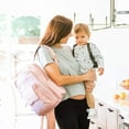 thumbnail image 5 of JuJuBe Be Right Back Structured Diaper Backpack - Pink Blush Chromatics, 5 of 5