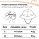thumbnail image 5 of 1 pieza de sombrero para el sol para bebé, sombrero para bebé niño, sombrero para niño pequeño, sombrero de pescador para niñas, sombrero de playa para bebé con ala ancha, gorras para niños, 5 of 8