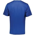 thumbnail image 2 of Augusta Sportswear L Boys Short Sleeve Mesh Reversible Jersey Royal/Gold 1603, 2 of 7
