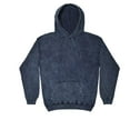 thumbnail image 2 of Colortone Plain Colors Vintage Mineral Wash Hoodies Men S to 3XL Adult Unisex, 2 of 4