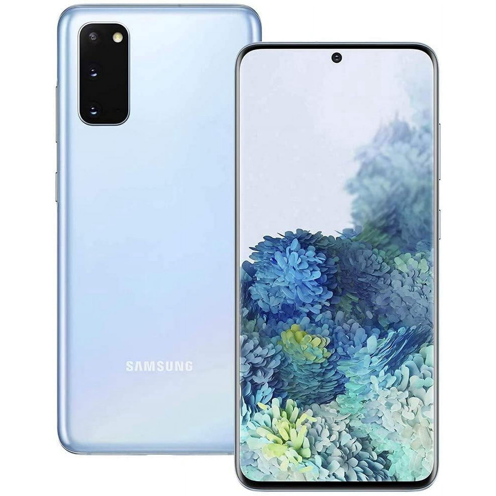 5G Galaxy S20+ SCG02 クラウドブルー KDDI クラウド S20＋ SAMSUNG 