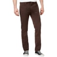 thumbnail image 2 of Jeans Dickies Tapered Leg Slim Fit para Hombre Marrón 32W x 32L, 2 of 2