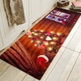 thumbnail image 3 of Mat, Bathroom Mat, Easy To Use And Clean Flannel Anti-slip Floor Mat For Kitchen Bedroom, 3 of 8