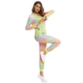 thumbnail image 3 of Uniexcosm Women Zip-up Tracksuits 2 Piece Set Activewear for Female, 3 of 9