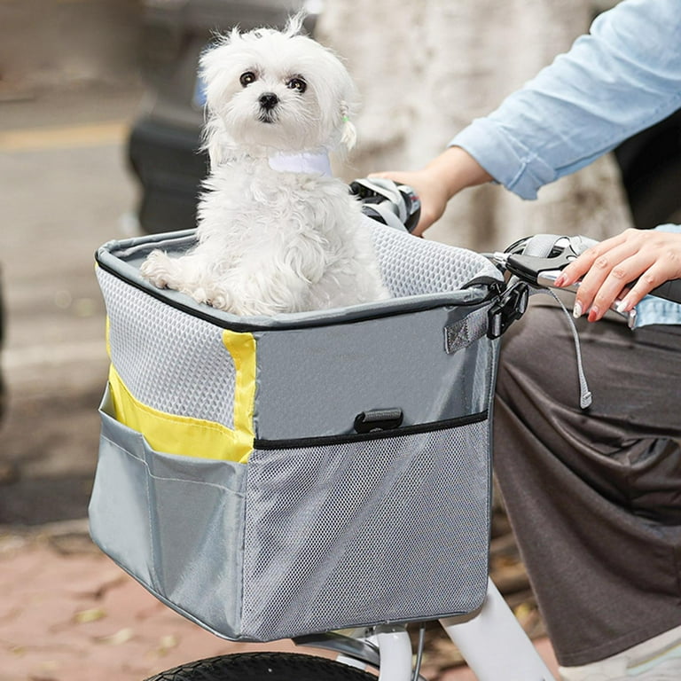 Pet Carrier Backpack Hiking Carrying Bag Handbag Cat Carrier Dog Bike Basket Walmart