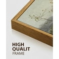 thumbnail image 4 of Drsoum Vintage Wildflower and Cactus Landscape Wall Art Classic Retro Desert Countryside Prints Rustic Farmhouse Decorations for Living Room Bedroom 8x10in Natural Framed, 4 of 6