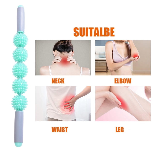 Stick / Cellulite Stick, De 5 De Puntiagudas, Herramienta De Para El Dolor Muscular