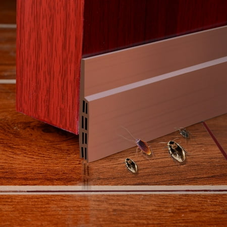Self Adhesive Weather Stripping Door Bottom Seal Strip 2 W X 39