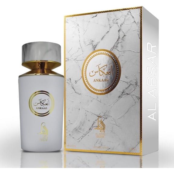 Al Absar Ankaas Perfume 100ML - Unisex Eau de Parfum - Premium,Long Lasting,With Bold & Seductive Floral Leathery Fragrance