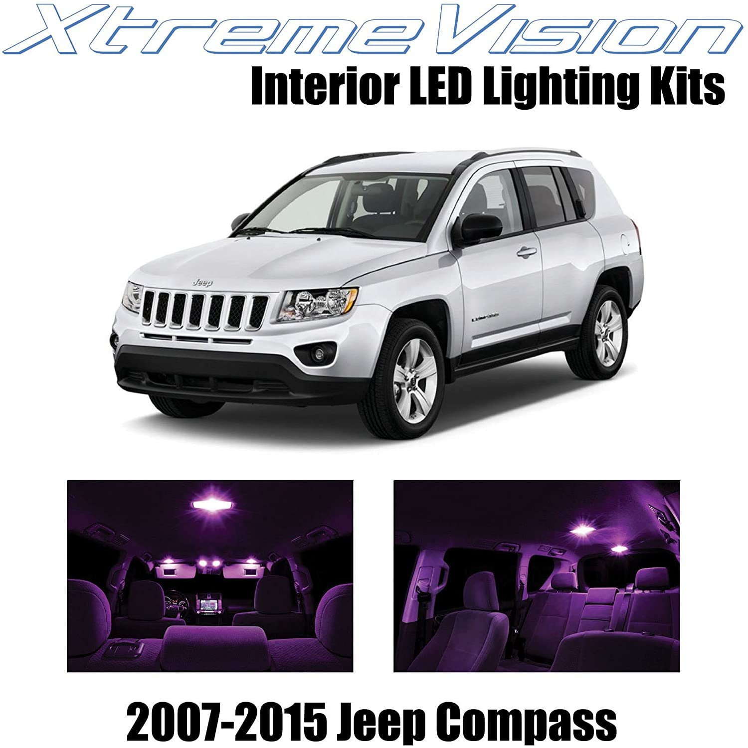 Xtremevision Interior Led For Jeep Compass 07 15 4 Pieces Blue Interior Led Kit Installation Tool Walmart Com Walmart Com Xtremevision Interior Led For Jeep Compass 07 15 4 Pieces Blue Interior Led Kit Installation Tool Walmart Com Walmart Com