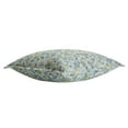 thumbnail image 3 of Home Decor Collection 20" x 20" Green Vintage Botanical Floral Cotton Decorative Pillow, 3 of 5