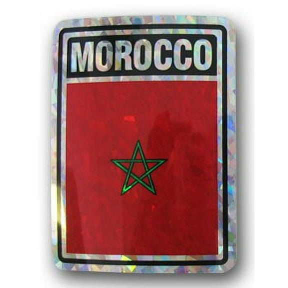 Morocco Reflective Decal