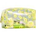 thumbnail image 1 of only bag Clear Pencil Case, Plastic Large Transparent Pencil Case Zipper Pen Pencil Bag Pouch Travel Cosmetic Makeup Bag, 1 of 5