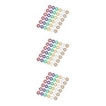 thumbnail image 3 of tamizeot 12Pcs Spiky Sensory Finger Rings Rustproof Stress Relief Massage Ring 5pcs 3Set, 3 of 6