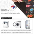 thumbnail image 4 of Yayeee Magnetic Dishwasher Cover for The Front Decoration Home Kitchen Machine Sticker Protector, Moon Pattern, 4 of 6