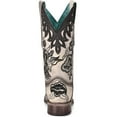 thumbnail image 4 of Corral Women's White Overlay Western Boot Square Toe - A4163 6 W  US, 4 of 4