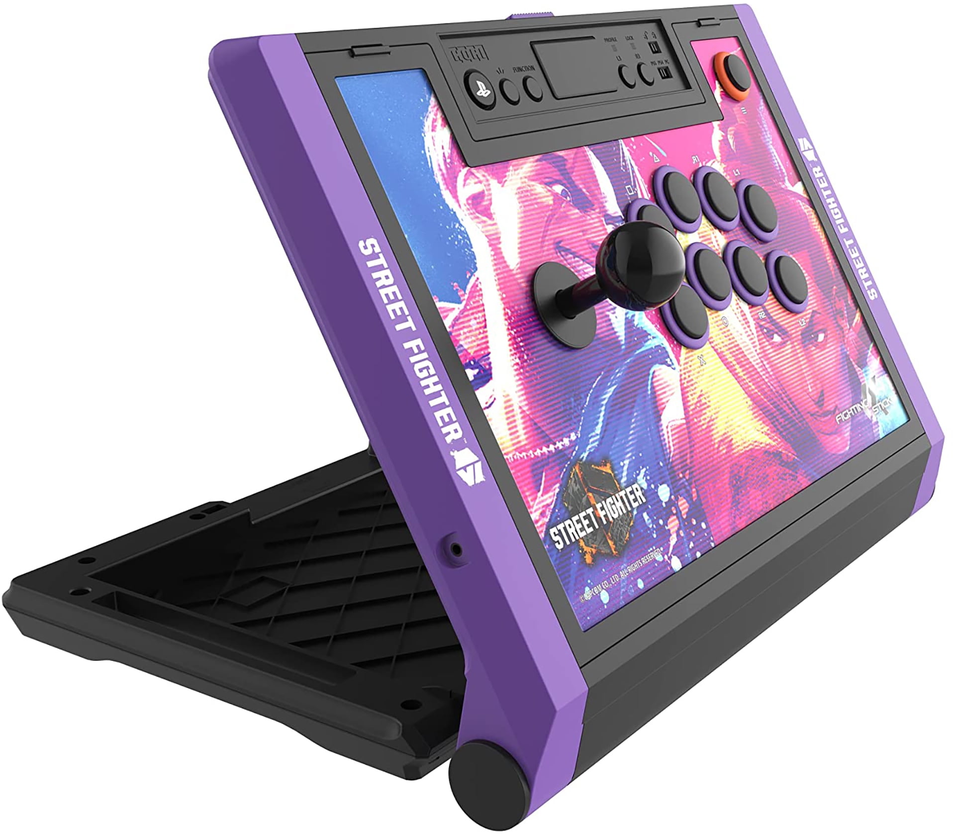 HORI Fighting Stick Alpha for PS5, PS4 and PC, Street Fighter VI