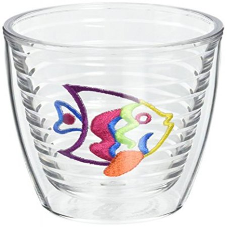 UPC 093597000508 product image for Tervis Tumbler Multi Fish 12-Ounce Double Wall Insulated Tumbler, Set of 4 | upcitemdb.com