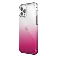 Funda Uso Rudo Raptic Air Para iPhone 12 Pro Max Pink Gradient
