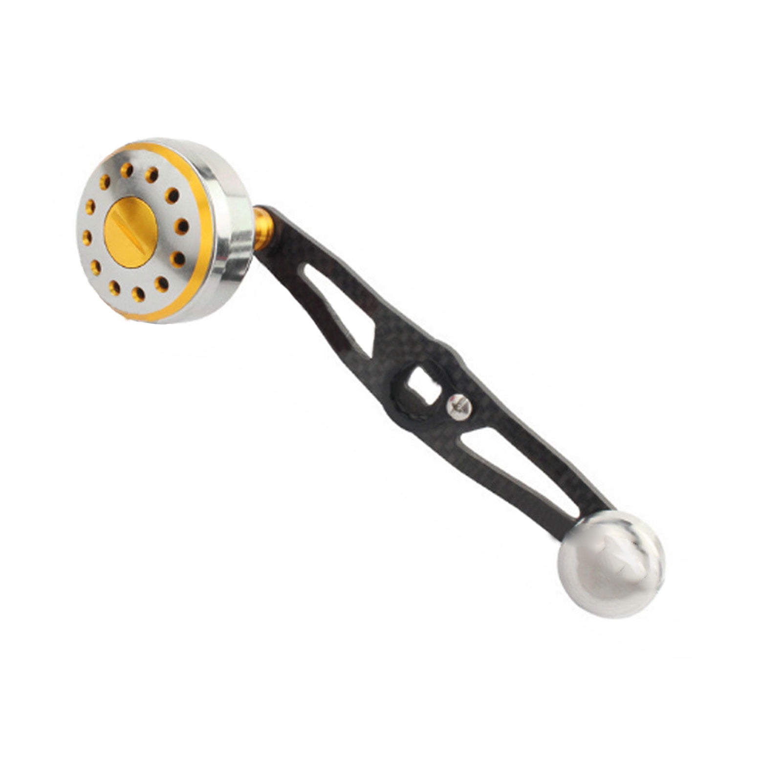 ZPAQI 8x5mm Hole Aluminum Alloy Fishing Reel Rocker For Spinning Fishing Tackle Tool