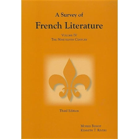 UPC: 9781585101818 | Survey of French Literature  Volume 4 : The Nineteenth Century (Edition 1) (Paperback)