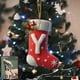 thumbnail image 4 of 26 Letters Acrylic Christmas Stocking Ornaments Style Hanging Decor For Christmas Tree Festive Holiday Gift, 4 of 4