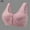 Hot Pink, variant on TAGOLD Womens Plus Size Bra,Summer Casual Bras for Womens,Women Sexy Lingerie Cotton Comfortable U-shaped Back Without Steel Rings Three-Dimensional Cup Underwear Bra