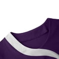 thumbnail image 6 of Gytharion Scrub Tops Women Fashion Color Block Working Scrubs for Women Casual Short Sleeve V Neck Nursing Tops with Pockets Comfy Classic Working Uniform, 6 of 8