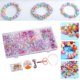 thumbnail image 5 of de 32 de de semillas acrílicas, juguetes educativos, pequeñas manualidades, de DIY para , fabricación , Gloria Kits de cuentas de semillas de pulsera, 5 of 9