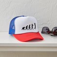 thumbnail image 4 of CafePress - Golf - Adjustable Unisex Printed Trucker Hat with Mesh Back, 4 of 10