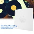 thumbnail image 4 of Funda protectora de vinilo para reproductor de CD antiestático con bolsa interior, 20 piezas de 12 pulgadas Dioche No se aplica, 4 of 6