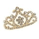 thumbnail image 4 of Accesorios para El Cabello para El Cabello Tiara Diadema con de Imitación, Vintage, para Oro yotijar Princesa Tiara Crown con peine, 4 of 10