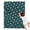 DarkGreen Dinosaurs Pattern, variant on DarkGreen Dinosaurs Pattern Blanket,Comfortable Soft Flannel Throw Blanket,All Season,Warm Lightweight Blankets for Sofa Bed Couch Living Room Chair,30"x40"