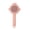 F, variant on PrimeGo Cat Hair Brush Self Cleaning Dog Slicker Brush for Grooming And Shedding Cute Pet Hair Remover Tool with Release Button for Cats Dogs Rabbits