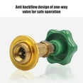 thumbnail image 3 of Piercing Valve for Refrigerant Can Car Air Conditioning Charge Valve Household Air Conditioner Refrigerator Open Valve for R12/ R22/ R410/ R600a (11mm UK Air Outlet Interface), 3 of 8