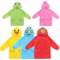 thumbnail image 4 of Dibujos Animados Para Niños Equipo De Lluvia Para Niños Poncho De Lluvia Impermeable Para Niños Advancent HA046781-03, 4 of 6