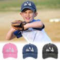 thumbnail image 5 of Bookk Hats For Men Women Funny Adjustable Washed Embroidered Wild Baseball Cap Embroidered Black One Size, 5 of 5