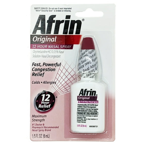 Afrin Nasal Spray