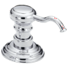 Delta Victorian Soap / Lotion Dispenser in Chrome