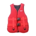 thumbnail image 2 of Chaleco salvavidas,Chaleco salvavidas para niños M rojo, 2 of 9