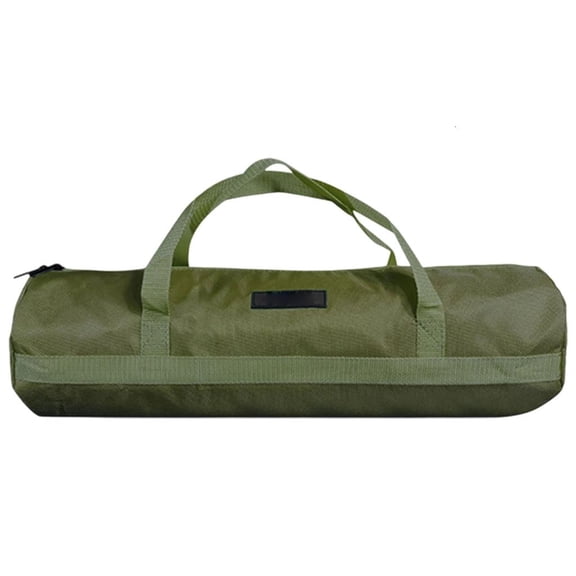 MOMOJIA Heavy Duty Tool Bag Double Zipper Design Large Capacity Portable Hand Carry Organizer for Hardware Storage Travel