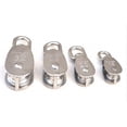 thumbnail image 4 of 10pcs Bloque de Polea de Acero Inoxidable para Cuerda Cable de Levantamiento Industrial Escalada Sunnimix Bloque de polea de acero inoxidable, 4 of 8